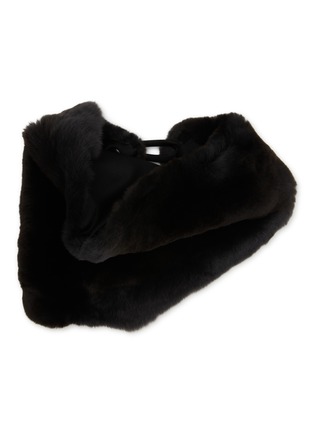Main View - Click To Enlarge - LANE'S - Swann Orylag Rabbit Fur Scarf