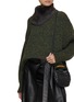 Figure View - Click To Enlarge - LANE'S - Swann Orylag Rabbit Fur Scarf