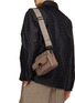 Figure View - Click To Enlarge - VALENTINO GARAVANI - Rockstud Leather Crossbody Bag