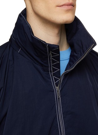 Detail View - Click To Enlarge - BOTTEGA VENETA - Oversized Hooded Jacket