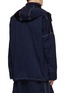 Back View - Click To Enlarge - BOTTEGA VENETA - Oversized Hooded Jacket