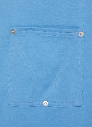  - BOTTEGA VENETA - Oversized Pocket Heavy Jersey T-Shirt