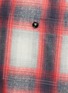  - BOTTEGA VENETA - Printed Leather Checkered Shirt Jacket