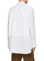 【関税&送料込】Bottega Veneta Coats White Bottega Veneta Sanded Cotton Twill Jacket in White | FWRD