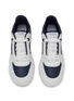 Detail View - Click To Enlarge - VALENTINO GARAVANI - Freedots Leather Low Top Sneakers