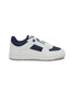 Main View - Click To Enlarge - VALENTINO GARAVANI - Freedots Leather Low Top Sneakers