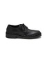 Main View - Click To Enlarge - VALENTINO GARAVANI - Leather M-Way Rockstud Derby Shoes