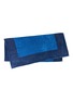 Main View - Click To Enlarge - FRETTE - Frame Beach Towel — Navy