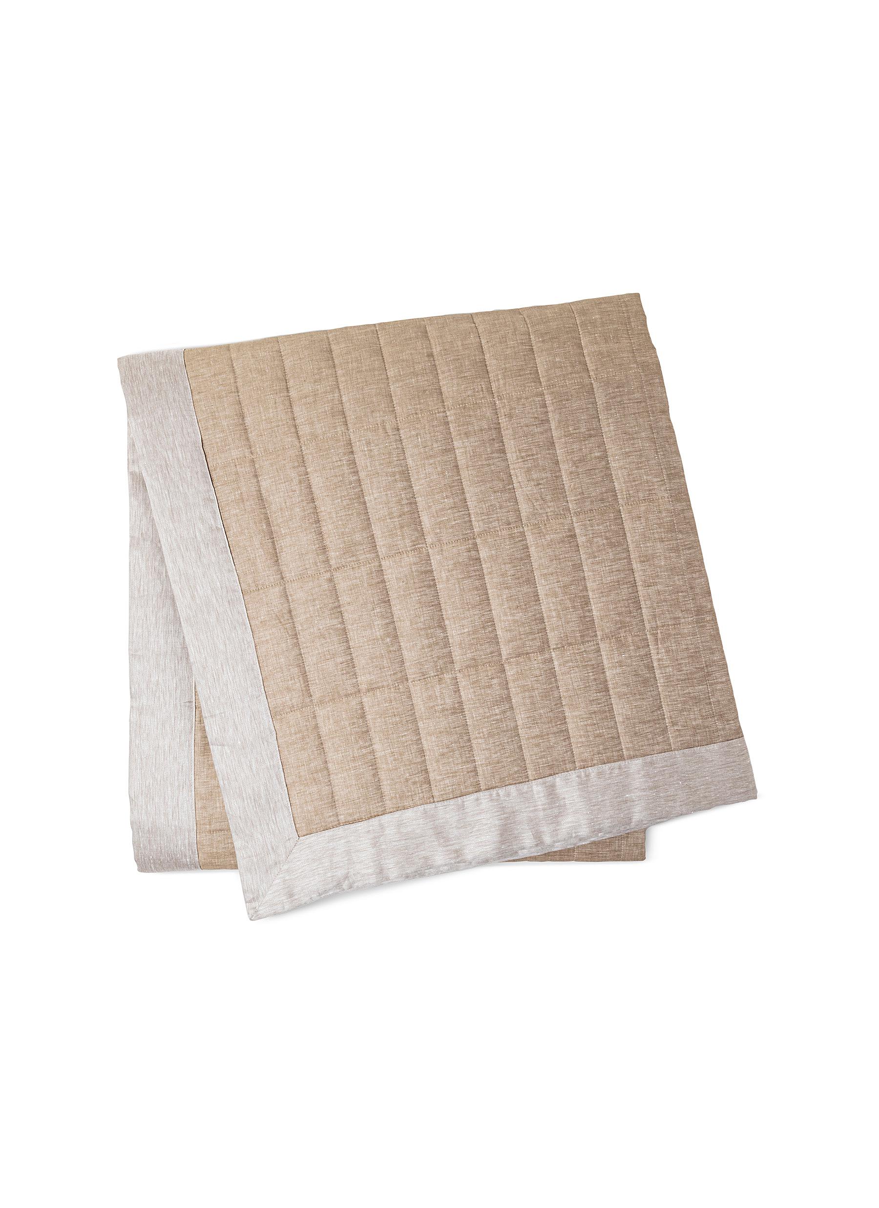 Rectangular Breeze Bedspread — Beige