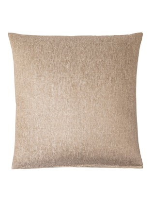 Main View - Click To Enlarge - FRETTE - Rectangular Breeze Cushion Cover — Beige