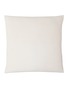 Main View - Click To Enlarge - FRETTE - Seraphic Cushion Cover — Milk
