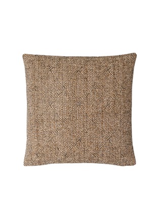Main View - Click To Enlarge - FRETTE - Dinamico Cushion Cover — Beige