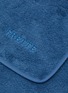 Detail View - Click To Enlarge - FRETTE - Unito Guest Towel — Navy