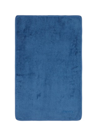 Main View - Click To Enlarge - FRETTE - Unito Guest Towel — Navy