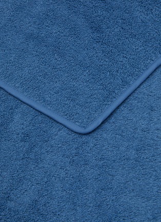 Detail View - Click To Enlarge - FRETTE - Unito Bath Sheet — Dark Blue