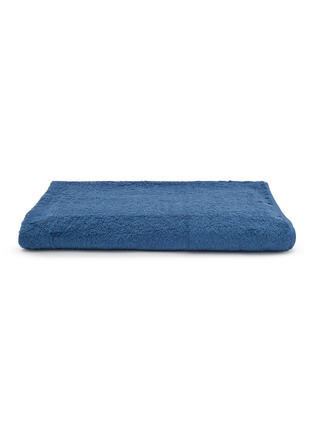 Main View - Click To Enlarge - FRETTE - Unito Bath Sheet — Dark Blue