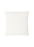 Main View - Click To Enlarge - FRETTE - Seraphic Cushion Cover — Milk