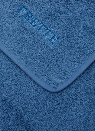 Detail View - Click To Enlarge - FRETTE - Unito Wash Towel — Dark Blue