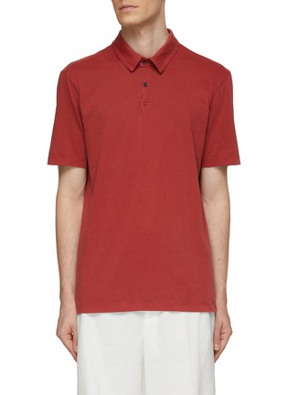 Main View - Click To Enlarge - JAMES PERSE - Revised Standard Polo Shirt