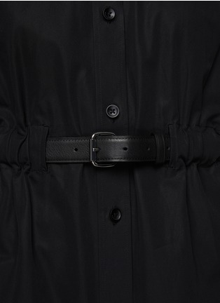  - ALEXANDER WANG - Belted Button Down Tunic