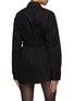 Back View - Click To Enlarge - ALEXANDER WANG - Belted Button Down Tunic