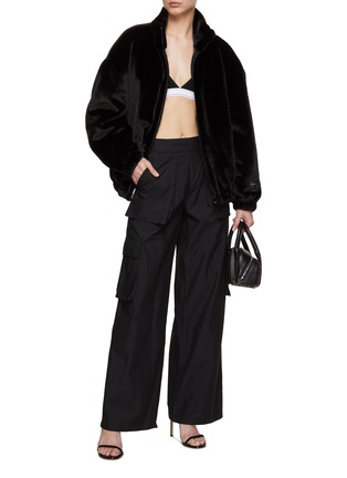 Figure View - Click To Enlarge - ALEXANDER WANG - Cargo Rave Pants