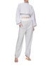Figure View - Click To Enlarge - ALEXANDER WANG - Exposed Brief Track Pants