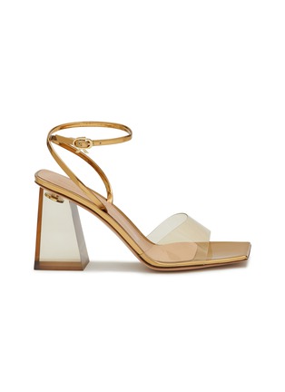Main View - Click To Enlarge - GIANVITO ROSSI - 85 TPU Strap Heeled Sandals