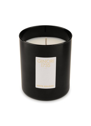 Main View - Click To Enlarge - GINORI 1735 - Scented Candle — White Jealousy