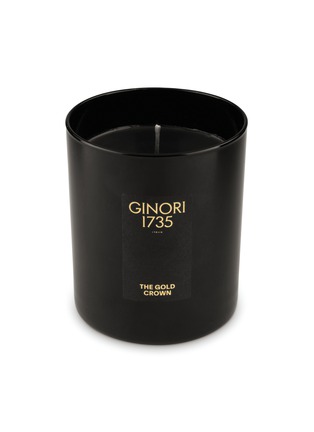 Main View - Click To Enlarge - GINORI 1735 - Scented Candle — The Gold Crown