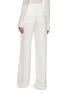 Back View - Click To Enlarge - VALENTINO GARAVANI - Cady High Rise Straight Leg Silk Pants