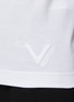  - VALENTINO GARAVANI - Logo Embroidered T-Shirt