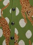  - AMIRI - Leopard Polka Dot Merino Wool Cardigan