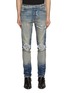 Main View - Click To Enlarge - AMIRI - MX1 Crystal Insert Skinny Jeans