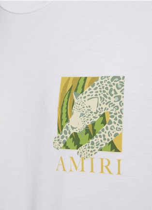  - AMIRI - Leopard Print T-Shirt