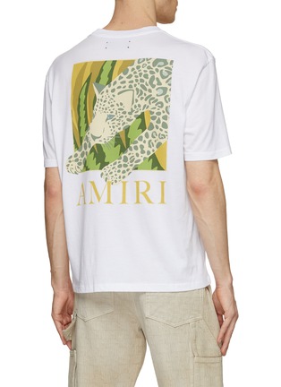 Back View - Click To Enlarge - AMIRI - Leopard Print T-Shirt