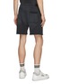 Back View - Click To Enlarge - AMIRI - Shotgun Distressed Drawstring Shorts