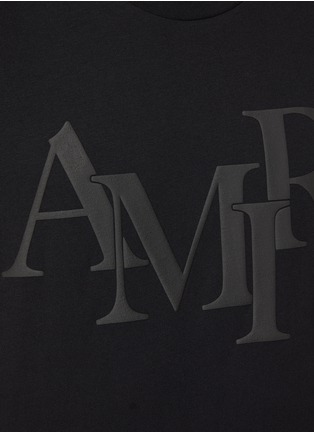  - AMIRI - Staggered Logo T-Shirt