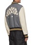 Back View - Click To Enlarge - AMIRI - Oversized Leather Star Patch Varsity Jacket
