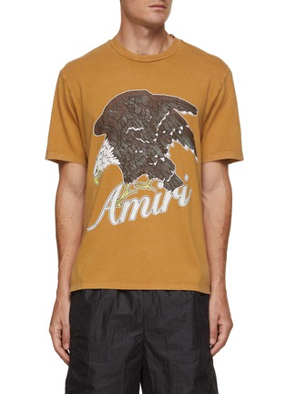 Main View - Click To Enlarge - AMIRI - Eagle T-Shirt