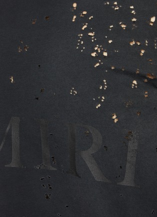  - AMIRI - Shotgun Distressed T-Shirt