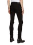 Back View - Click To Enlarge - AMIRI - MX1 Suede Insert Skinny Jeans