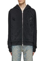 Amiri best sale shotgun hoodie