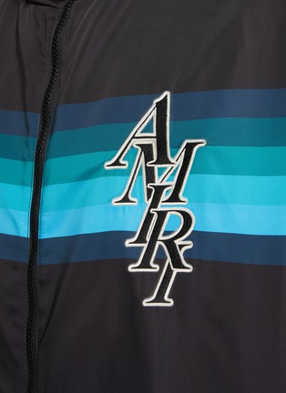  - AMIRI - Stacked Logo Stripe Jacket