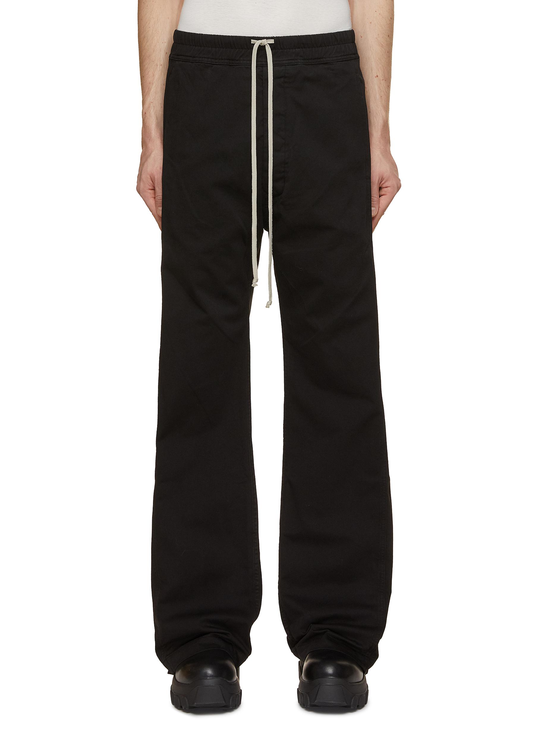 RICK OWENS DRKSHDW | Drawstring Wide Leg Pusher Pants | Men | Lane