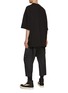 Back View - Click To Enlarge - RICK OWENS DRKSHDW - Oversized Tommy T-Shirt
