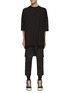 Main View - Click To Enlarge - RICK OWENS DRKSHDW - Oversized Tommy T-Shirt