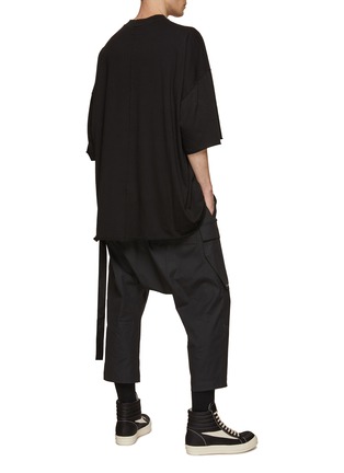 Figure View - Click To Enlarge - RICK OWENS DRKSHDW - Oversized Tommy T-Shirt