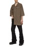Figure View - Click To Enlarge - RICK OWENS DRKSHDW - Oversized Tommy Shirt