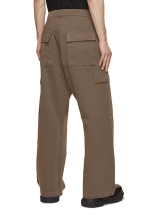 Back View - Click To Enlarge - RICK OWENS DRKSHDW - Barre Cargo Pants